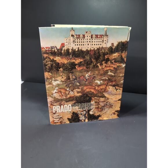 Great Museums Of The World, Prado Madrid, Newsweek Edition, Vintage Art Book - Picture 3 of 6